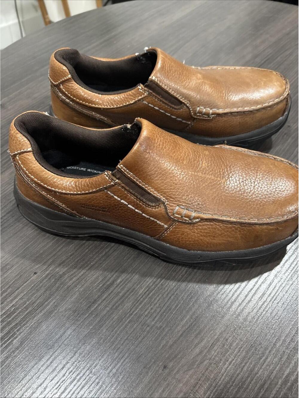 Rockport Works.. Men Size 8.5 Steel Toe.